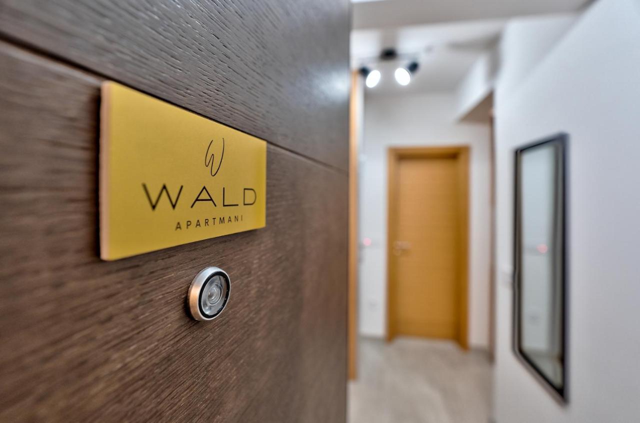 Wald Apartmani&Spa Златибор Экстерьер фото